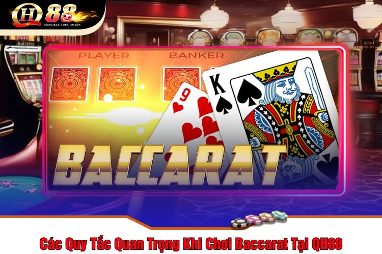 Các Quy Tắc Quan Trọng Khi Chơi Baccarat Tại QH88